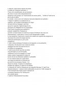 Étude de l'audit interne