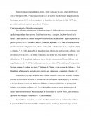 Trois poètes utilisent l'anthologie de divers processus pour souligner la laideur de leurs personnages