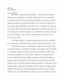 Lettre A ménécéé épicure