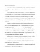 Dissertation sur Les Scènes de Double Jeu