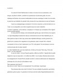 La Lettre G