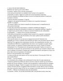 Méthodologie d'une Analyse De Document