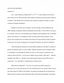 Analyse De Pratique: la toilette de Mme V