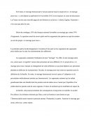 Mariage Pour Tous - Dissertation