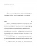 Dissertation Français: Pensez-vous que les poètes doivent témoigner, dans leurs œuvres, d’une réalité autre, d’un monde qui n’est pas celui, largement identifiable, du lecteur ?