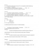 Exercice de sciences physiques