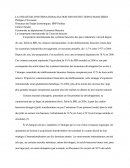 Rapport Les Internationnalisation Des Banques