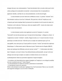 sujet de dissertation sur la discrimination raciale sujet de dissertation sur la discrimination raciale