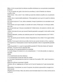 la puissance paternelle dans le code civil de 1804 dissertation la puissance paternelle dans le code civil de 1804 dissertation