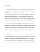 La structure d'une entreprise