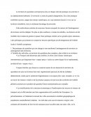 Enjeu De L'aménagement Des Territoires Du Quotidien