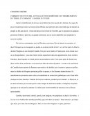 Étude du chapitre 6 du conte philosophique Candide: Comment on fit un bel auto-da-fé pour empêcher les trembleme ts de terre, et comment Candide fut fessé?