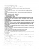 Contexte Psychopathologique De L'échec