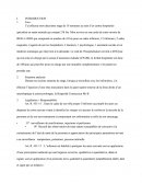 Analyse De Pratique réalisation d'une injection d’une intra musculaire dans le quart supéro-externe de la fesse droite d’un neuroleptique à action prolongée, le Risperdal Consta pour Mr B