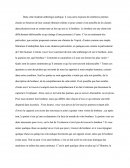 Preface Anthologie Poetique