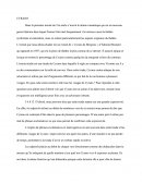 Fiche de lecture de Cyrano de Bergerac de Rostand