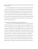 Dans quelles conditions, à votre avis, l'art et la littérature sont-ils une arme efficace pour la protection des idées?