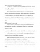 Notion De Travail