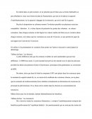 Plan De Financement