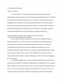 La Catastrophe De Tchernobyl
