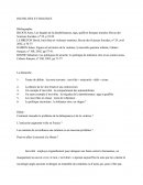 Incivilités Et Violences - étude de textes