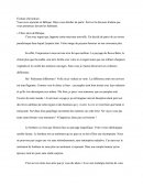 Écriture D'invention: Vous Avez séjourné En Bétique. Déçu Vous décidez De Partir. Écrivez Le Discours D'adieu Que Vous Prononcez Devant Les Habitants