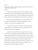 En quoi l’entreprise Assurances Sécuriplus correspond aux principes de la division du travail et de l’organisation scientifique du travail?