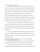Commentaire de l’arrêt du 17 octobre 2012