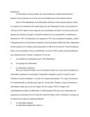 Le référendum Sous La Vè République