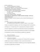 Theorie Des Organisations