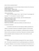 Methode Commentaire Composé