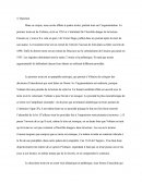Devoir Type Bac; corpus de textes sur l'argumentation, Voltaire Hugo Zola