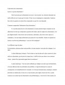 Explication de la dissertation