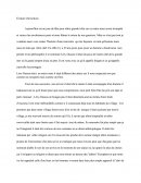 Écriture D'invention Bac L 2012 Jean De léry Et Les Tupinambas