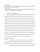 Fiche De Lecture sur le rapport “SME finance in Vietnam: Reviewing past progress and scoping future developments” réalisé par Nick J.Freeman et Bich Ngoc Le