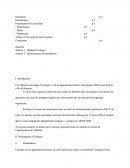 Rapport De Stage