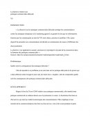 Dossier Economie Droit: Quelle sont les conséquences des pratiques déloyales ?