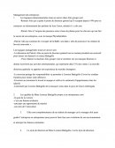 Management Des Entreprise