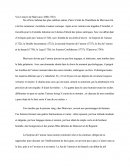La vie et le travail Marivaux ( 1688-1763 )