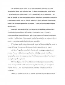 L Art Est Un Anti Destin Documents Gratuits Dissertation