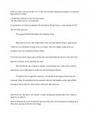 Étude du film Je te promets de Michael Sucy (document en anglais)