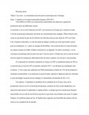 La coordination des décisions économiques par l’échange: l'industrie et le marché autombile français 2009-2010