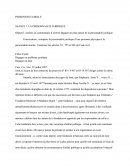 PERSONNALITE JURIDIQUE