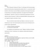 Position de base de la gestion du personnel