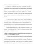 Ecriture Personnelle: Selon vous, le fantasme est-il une perte de temps ?