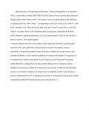 Correspondance de Descartes