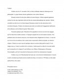 Biographie De Voltaire