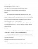 Devoir économie générale: L'industrie et le marché de l'automobile français en 2009 et 2010