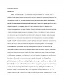 Dissertation: Démocratie Semi-directe en Francte