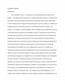 Dissertation: Démocratie Semi-directe en Francte